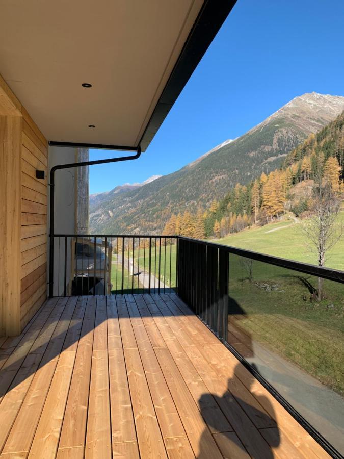 Nativo Bergaparts Längenfeld Esterno foto