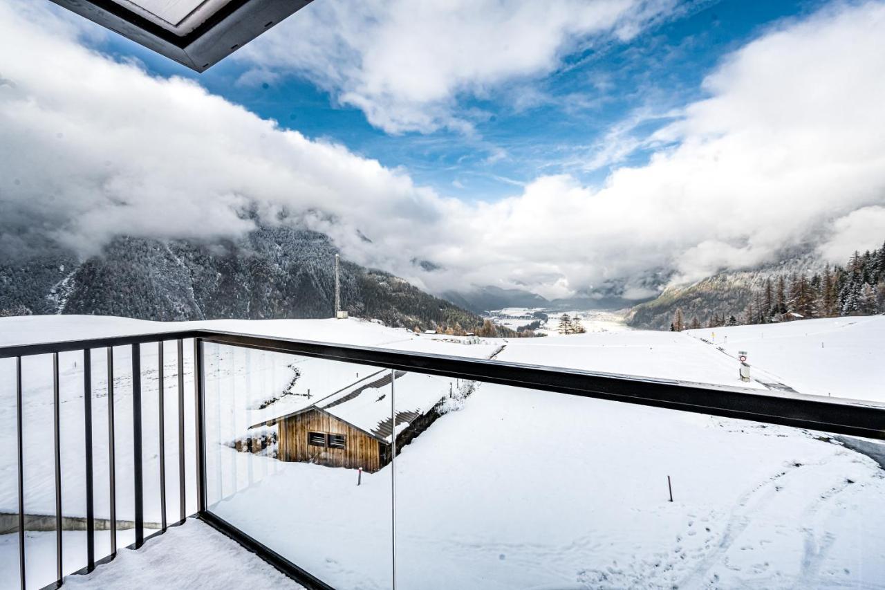 Nativo Bergaparts Längenfeld Esterno foto