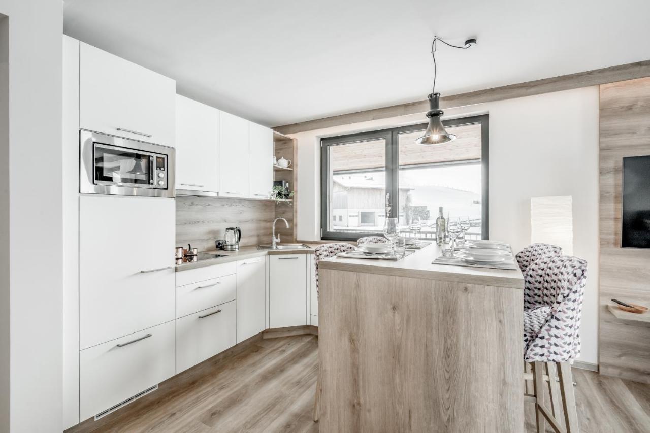 Nativo Bergaparts Längenfeld Esterno foto
