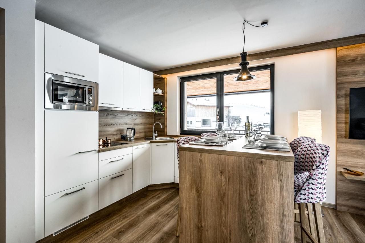 Nativo Bergaparts Längenfeld Esterno foto