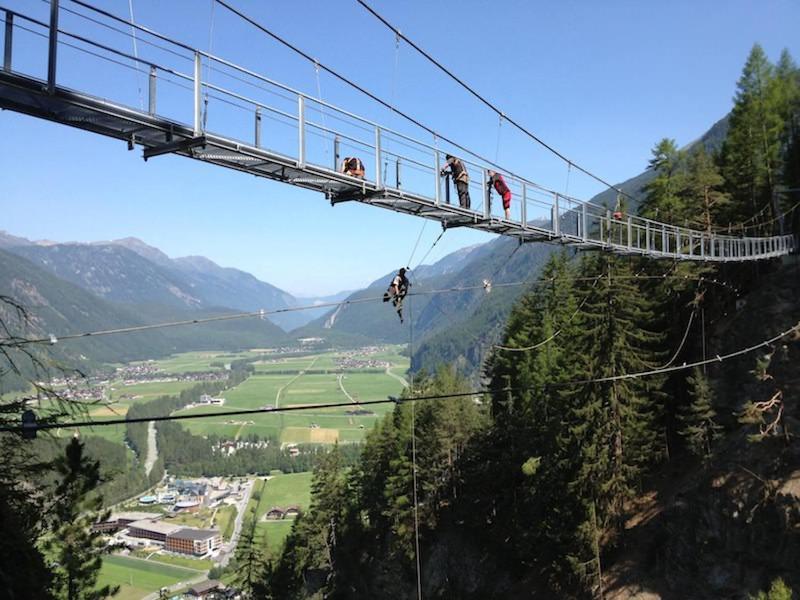 Nativo Bergaparts Längenfeld Esterno foto