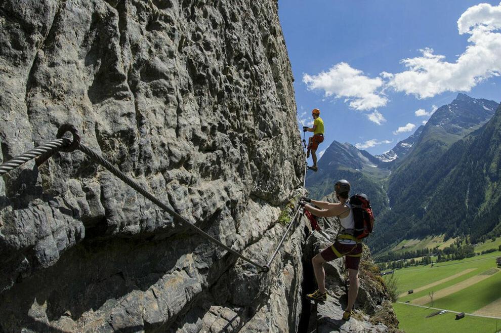 Nativo Bergaparts Längenfeld Esterno foto